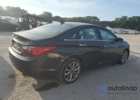 2011 Hyundai Sonata Se z USA, uszkodzony, nr VIN 5NPEC4AC2BH156172